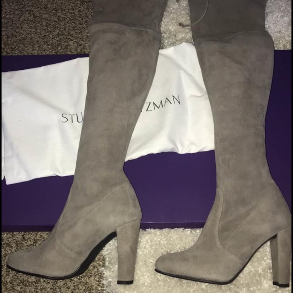 Stuart Weitzman Highland Boots *BNIB* size 4M